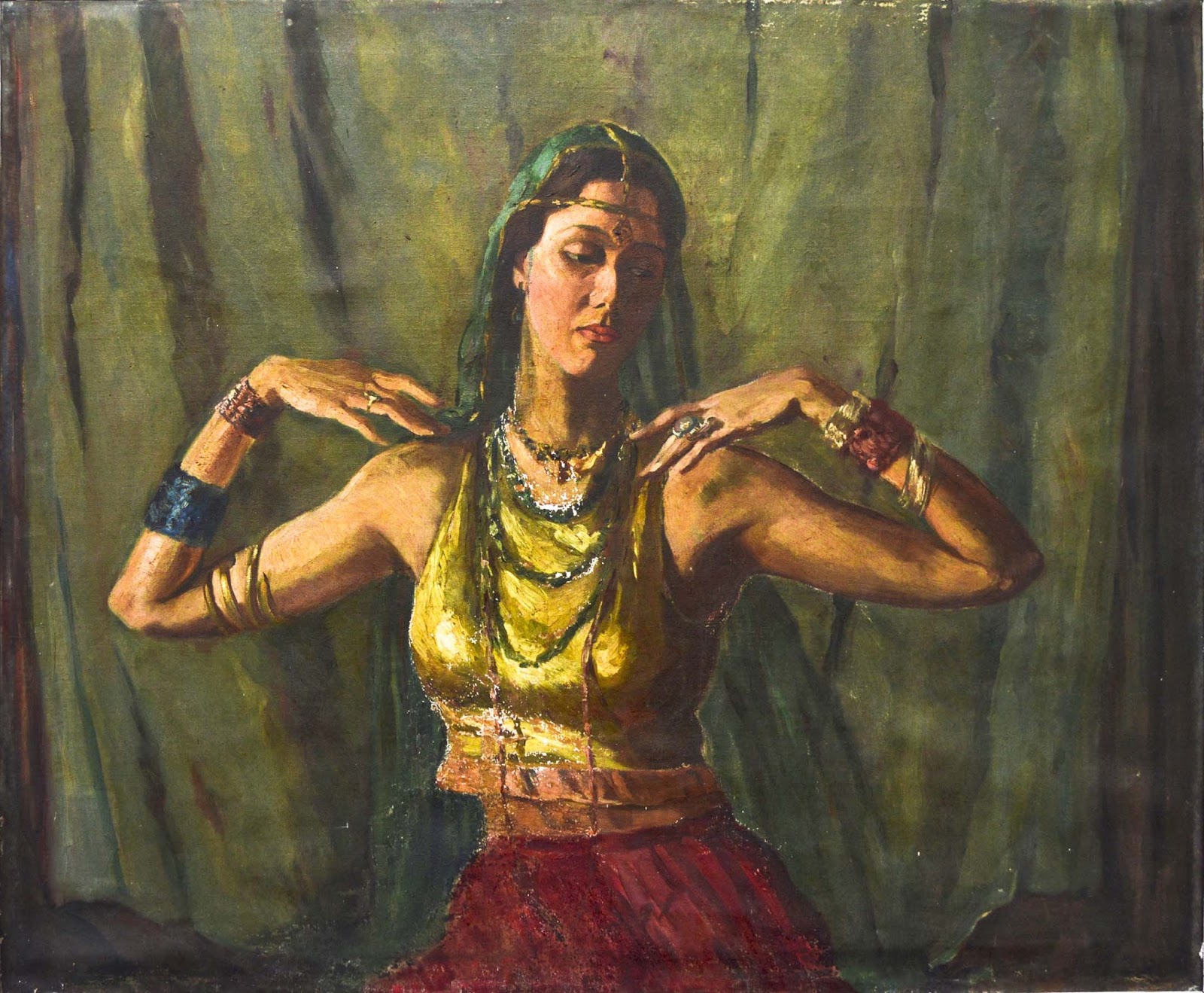 Amarasekera-The Dancer offstage